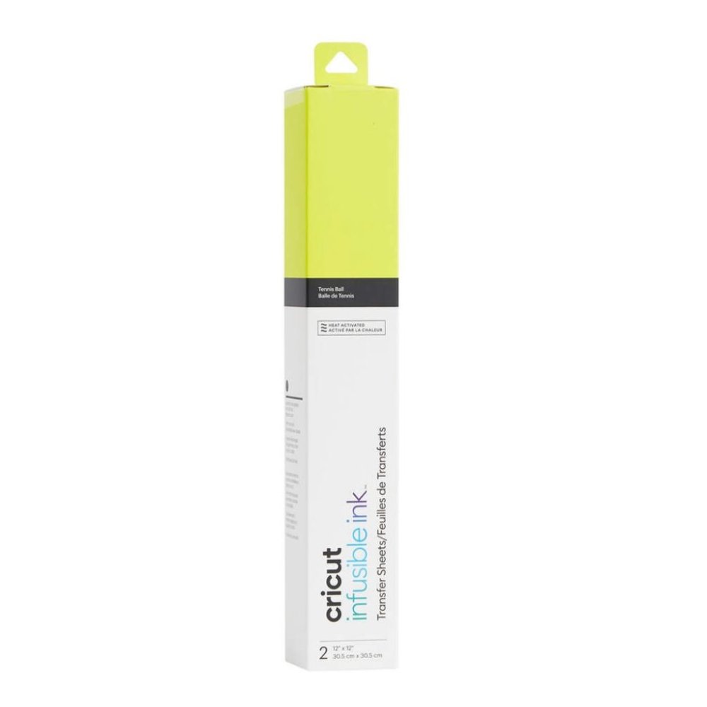 Cricut Infusible Ink - Tennis Ball - NWT